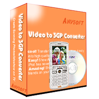 AnvSoft Video to 3GP Converter