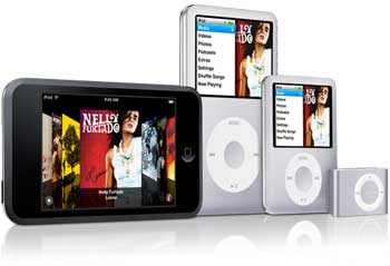 Formats de sortie de ipod convertiseur video pour iPod