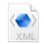 The Flash slideshow is XML-driven