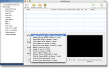 Screenshot of Any Video Converter for Mac