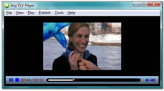 AnvSoft FLV Player screen shot