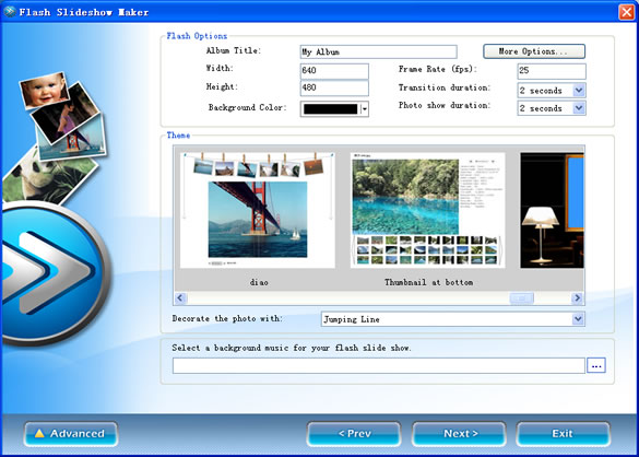 AnvSoft Flash Slide Show Maker v4.72