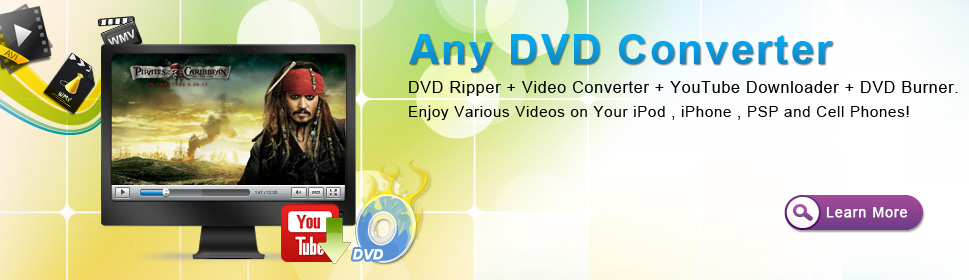 Any DVD Converter banner