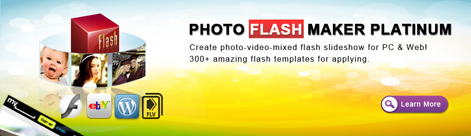 Photo Flash Maker Platinum banner