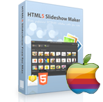 HTML5 Slideshow Maker for Mac