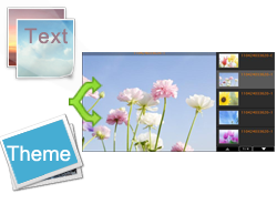 Make a slideshow easily and quickly
