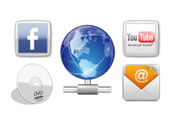 Share HTML5 slideshow widely and easily