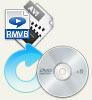 Convert DVDs to popular video formats