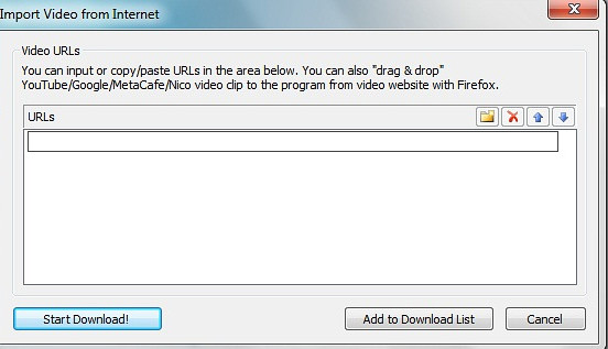 Download internet videos