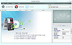 Main window of Any Audio Converter
