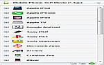 Output options of Any Video Converter