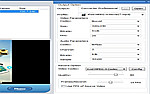 Output options of Flash Video Converter