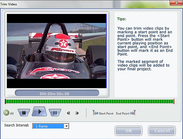 Trim videos