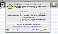 NoteBurner M4P Audio Converter for Mac
