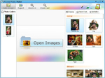 Main window of Flash Banner Maker