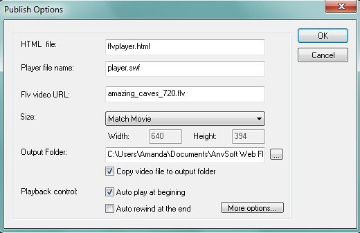 Create flash file