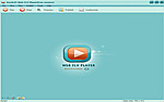 Main window of Any Flv Player