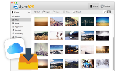 sync photo to Mac
