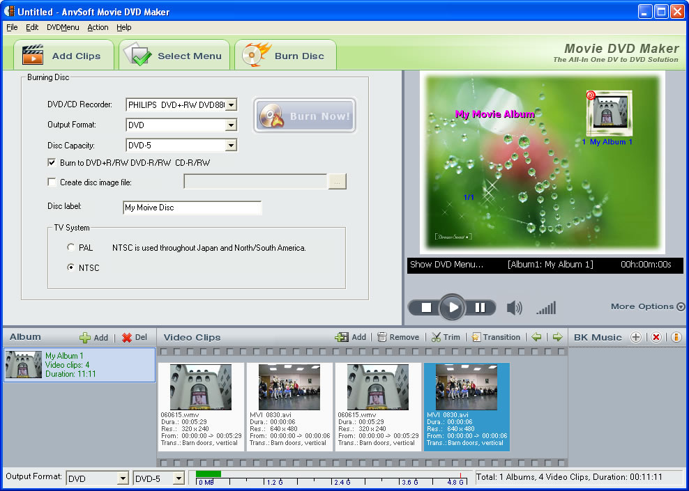 Movie Dvd Maker   img-1