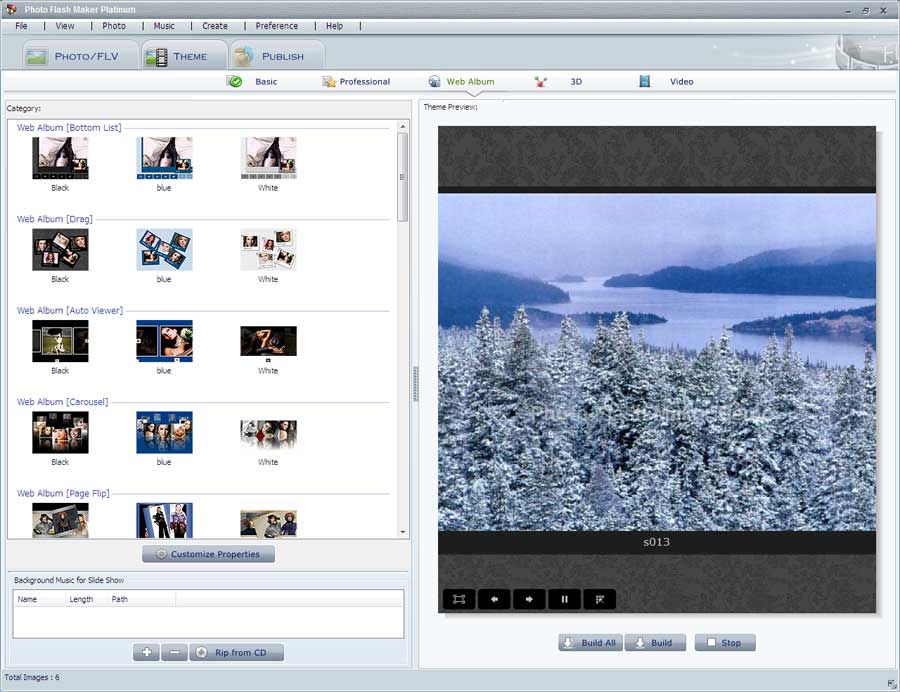 AnvSoft Photo Flash Maker Professional v5.31 - Nuevo programa para crear presentacion