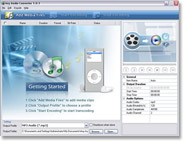 Screenshot of Any Audio Converter