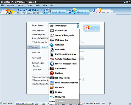 Photo DVD Maker