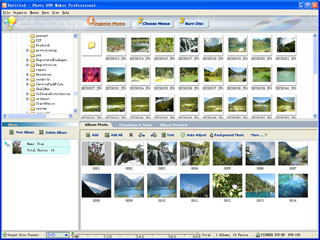 Screenshot of AnvSoft iPod Photo Slideshow 1.11