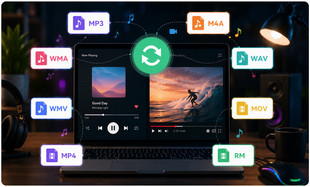 Convert Audio/Video Formats