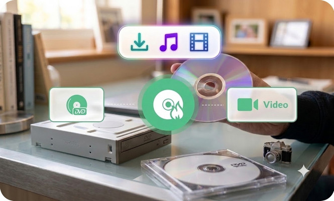 DVD Burning