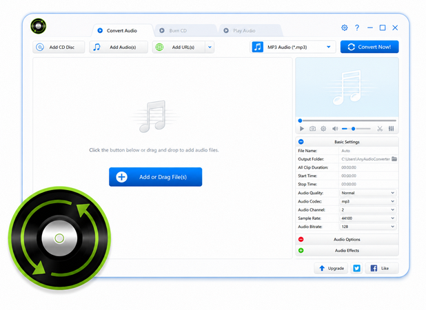 any audio converter free download