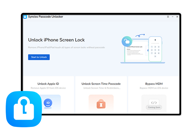 syncios passcode unlocker