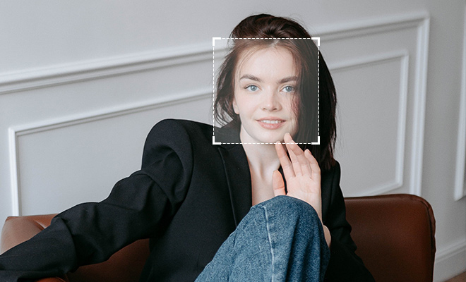 face recognition after