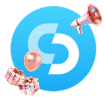 SM logo on mobile