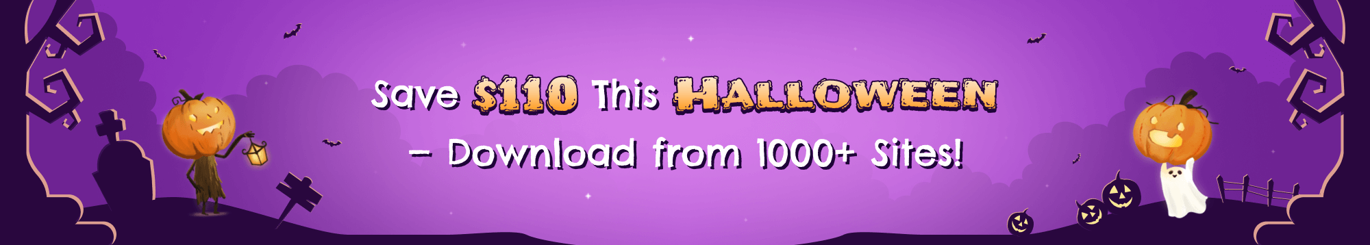 vidicable halloween sale