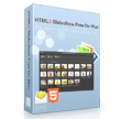 Créer le diaporama  html5 avec HTML5 Slideshow Maker.
