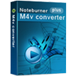 Noteburner M4V Converter Plus