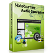 NoteBurner Audio Converter software box