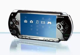 Formats de sortie pour PSP