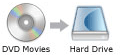 Any DVD Cloner: copier DVD sur le disque dur!