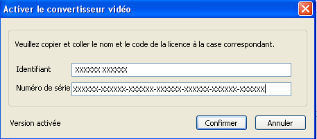 copier et coller licence