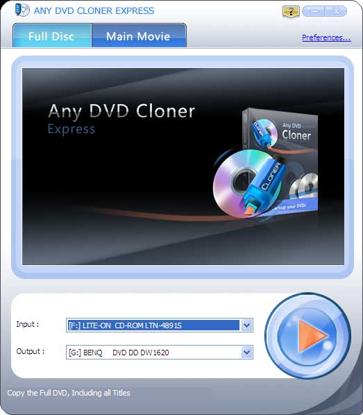 Any DVD Converter Express