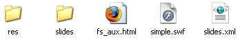 ouvrir fichier html