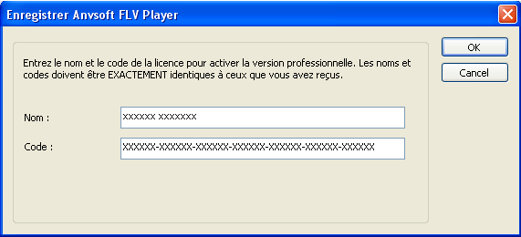 copier et coller licence