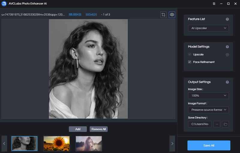 add images