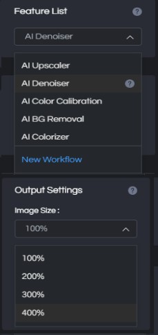 ai processing models scale