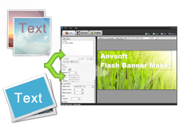AnvSoft Flash Banner Maker - Creating banners in flash animation within  clicks