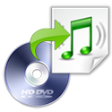 extract audio from DVD&videos