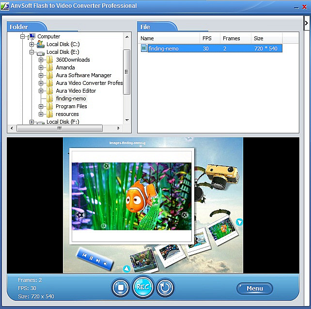 anvsoft video to 3gp converter