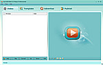 Main window of Web Flv Player Pro.