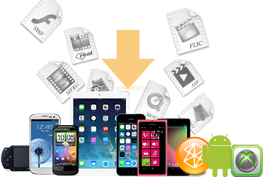 Support iOS Devices, Android Devices and More as Output